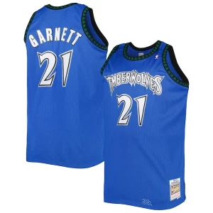 Splendido Kevin Garnett Minnesota Timberwolves Big & Tall Hardwood Classics 2003/04 Swingman Jersey Blue