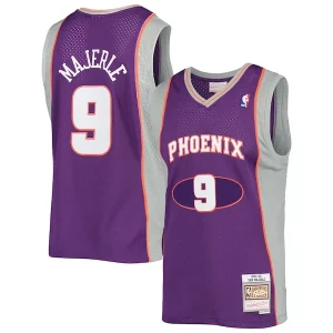 Eccezionale Dan Majerle Phoenix Suns 2001/02 Hardwood Classics Swingman Jersey Purple