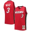 Delizioso Bellissimo Trendy Dwyane Wade Miami Heat Big & Tall Hardwood Classics 2005/06 Swingman Jersey Red