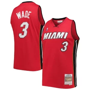 Delizioso Bellissimo Trendy Dwyane Wade Miami Heat Big & Tall Hardwood Classics 2005/06 Swingman Jersey Red