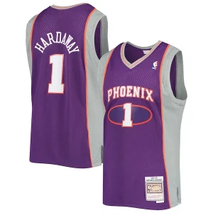Accattivante Attraente Prestigioso Penny Hardaway Phoenix Suns 2001/02 Hardwood Classics Swingman Jersey Purple/White