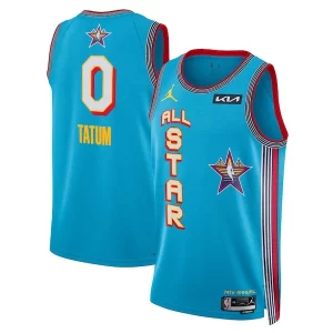 Fantastico Splendido Jayson Tatum Nike Unisex 2025 NBA All Star Game Swingman Player Jersey Light Blue