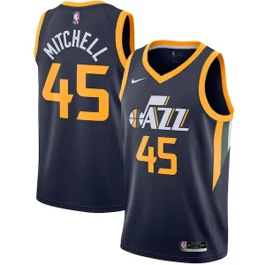 Splendido Resistente Donovan Mitchell Utah Jazz Nike 2020/21 Swingman Jersey Navy Icon Edition
