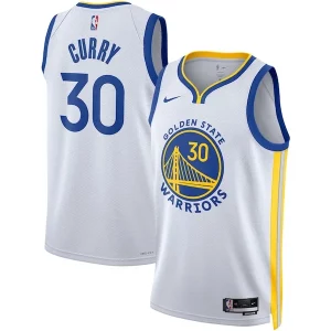 Eccezionale Carino Fantastico Stephen Curry Golden State Warriors Nike Unisex Swingman Jersey Association Edition White/Royal