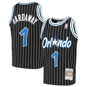 Eccezionale Versatile Penny Hardaway Orlando Magic Youth Hardwood Classics Swingman Throwback Jersey Black