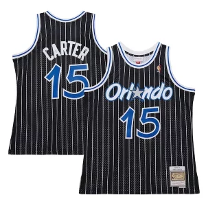 Robusto Resistente Vince Carter Orlando Magic 2009/10 Hardwood Classics Swingman Jersey Black