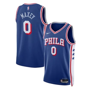 Versatile Cool Elegante Tyrese Maxey Philadelphia 76ers Nike Unisex Swingman Jersey Association Edition Royal