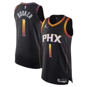 Meraviglioso Robusto Stupendo Devin Booker Phoenix Suns Jordan Brand Authentic Player Jersey Statement Edition Black