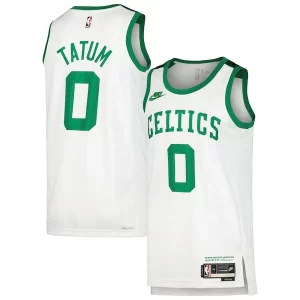 Comodo Ottimo Delizioso Jayson Tatum Boston Celtics Nike Swingman Player Jersey Classic Edition White