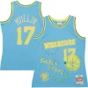 Bellissimo Incantevole Versatile Chris Mullin Golden State Warriors 1993/94 Swingman Sidewalk Sketch Jersey Light Blue