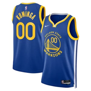 Lussuoso Splendido Jonathan Kuminga Golden State Warriors Nike Unisex 2022/23 Swingman Badge Player Jersey Icon Edition Royal