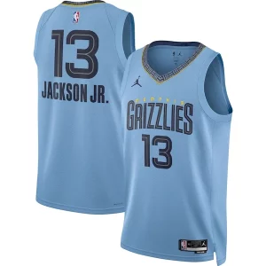 Ottimo Bellissimo Jaren Jackson Jr. Memphis Grizzlies Jordan Brand Unisex Swingman Jersey Statement Edition Light Blue