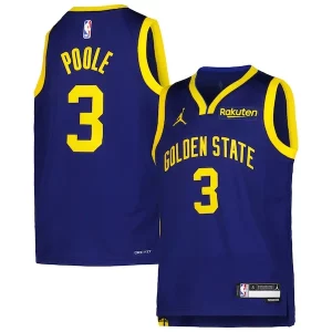 Fascinante Robusto Jordan Poole Golden State Warriors Youth 2022/23 Swingman Jersey Navy Statement Edition