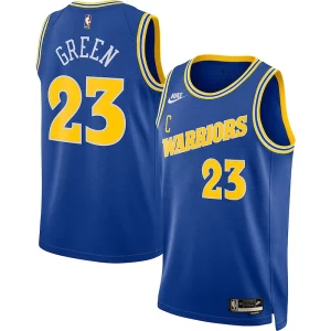 Fascinante Cool Raffinato Draymond Green Golden State Warriors Nike Swingman Jersey Classic Edition Blue