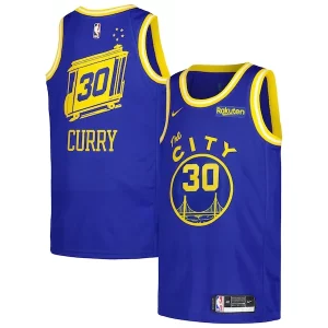 Sofisticato Duraturo Stephen Curry Golden State Warriors Nike Swingman Player Jersey Classic Edition Royal