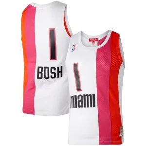 Meraviglioso Elegante Carino Chris Bosh Miami Heat Women's Hardwood Classics 2011/12 Swingman Jersey White