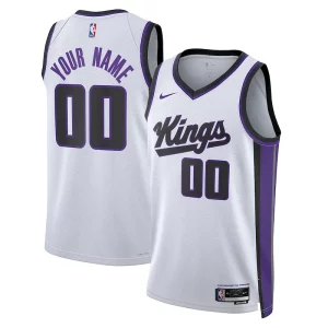 Magnifico Pratico Splendido Sacramento Kings Nike Unisex Swingman Custom Jersey Association Edition White