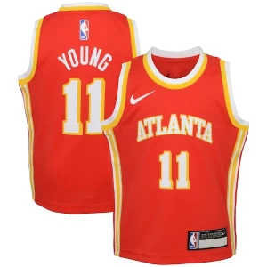 Bellissimo Cool Trae Young Atlanta Hawks Nike Toddler Swingman Player Jersey Icon Edition Red