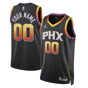 Prestigioso Bellissimo Delizioso Phoenix Suns Jordan Brand Unisex 2022/23 Swingman Custom Jersey Statement Edition Black