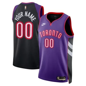 Meraviglioso Lussuoso Toronto Raptors Nike Unisex Adult Swingman Custom Jersey Classic Edition Purple