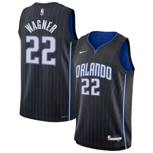 Splendido Sofisticato Accattivante Franz Wagner Orlando Magic Nike Youth Swingman Jersey Icon Edition Black