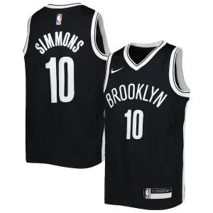 Delizioso Elegante Ottimo Ben Simmons Brooklyn Nets Nike Youth Swingman Jersey Icon Edition Black