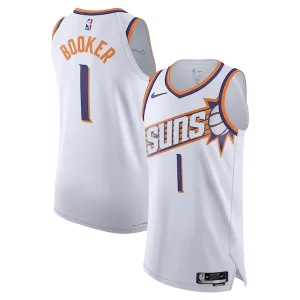 Elegante Prestigioso Duraturo Devin Booker Phoenix Suns Nike Authentic Jersey Association Edition White