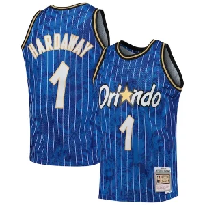 Prestigioso Bellissimo Penny Hardaway Orlando Magic Hardwood Classics 1994/95 Lunar New Year Swingman Jersey Blue