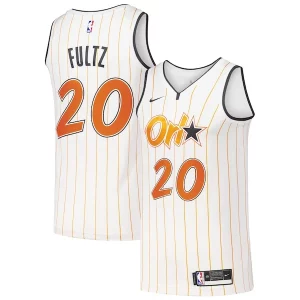 Ottimo Elegante Moderno Markelle Fultz Orlando Magic Nike Swingman Player Jersey City Edition White