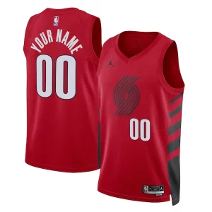 Robusto Magnifico Fascinante Portland Trail Blazers Jordan Brand Unisex 2022/23 Swingman Custom Jersey Statement Edition Red