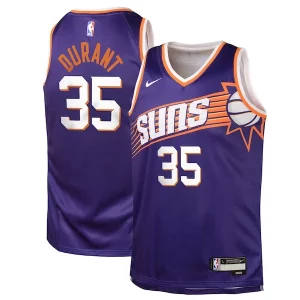 Fantastico Kevin Durant Phoenix Suns Nike Youth Swingman Jersey Purple Icon