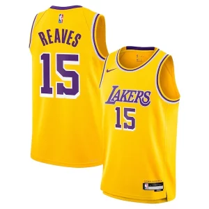 Fantastico Austin Reaves Los Angeles Lakers Nike Youth Swingman Jersey Icon Edition Gold
