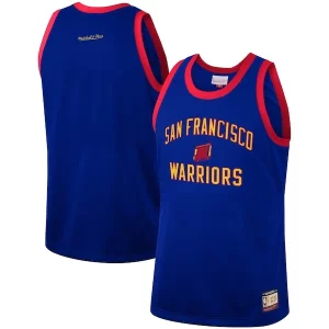 Elegante Prestigioso Pratico Golden State Warriors Hardwood Classics Team Heritage Fashion Jersey Royal