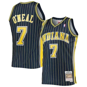 Delizioso Jermaine O'Neal Indiana Pacers 2003/04 Hardwood Classics Swingman Jersey Navy