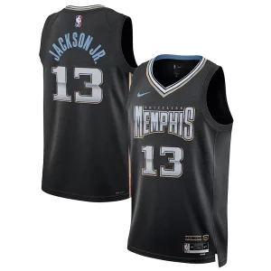 Meraviglioso Jaren Jackson Jr. Memphis Grizzlies Nike Unisex 2022/23 Swingman Jersey City Edition Black