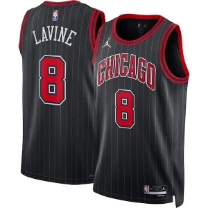Carino Attraente Zach LaVine Chicago Bulls Jordan Brand Unisex Swingman Jersey Statement Edition Black