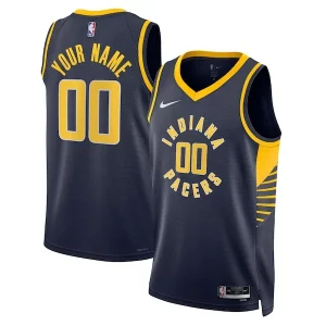 Sofisticato Indiana Pacers Nike Unisex 2022/23 Swingman Custom Jersey Navy Icon Edition