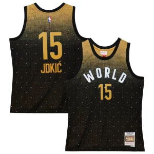 Robusto Raffinato Nikola Jokic Team World 2016 Hardwood Classics Rising Stars Swingman Jersey Black