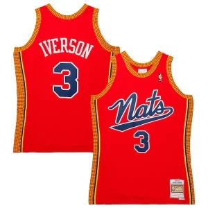 Elegante Carino Allen Iverson Philadelphia 76ers 2004/05 Hardwood Classics Swingman Jersey Red