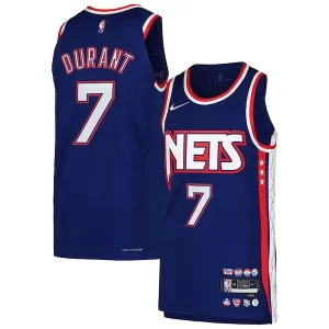 Versatile Prestigioso Kevin Durant Brooklyn Nets Nike Authentic Player Jersey City Edition Blue