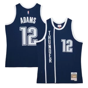 Incantevole Carino Steven Adams Oklahoma City Thunder Hardwood Classics Swingman Jersey Navy
