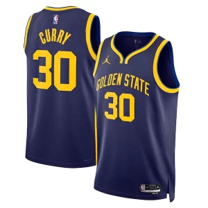 Stupendo Raffinato Bellissimo Stephen Curry Golden State Warriors Jordan Brand Unisex Swingman Jersey Statement Edition Navy