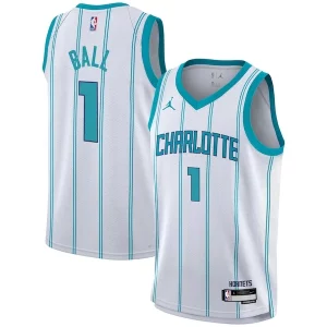 Bellissimo LaMelo Ball Charlotte Hornets Nike Youth Swingman Jersey Association Edition White