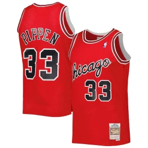 Fantastico Classico Scottie Pippen Chicago Bulls Hardwood Classics 2003 04 Swingman Jersey Red