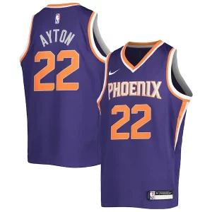 Eccezionale Gorgeous Meraviglioso Deandre Ayton Phoenix Suns Nike Youth Swingman Jersey Icon Edition Purple/White