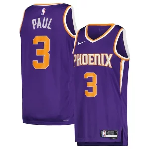 Bellissimo Chris Paul Phoenix Suns Nike Unisex Swingman Jersey Icon Edition Purple/White