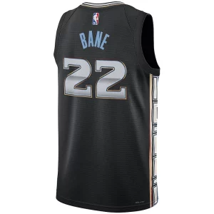 Pratico Cool Eccezionale Desmond Bane Memphis Grizzlies Nike Unisex 2022/23 Swingman Jersey City Edition Black