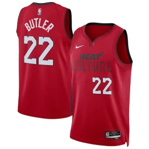 Robusto Trendy Delizioso Jimmy Butler Miami Heat Nike Unisex 2024/25 Swingman Player Jersey City Edition Red