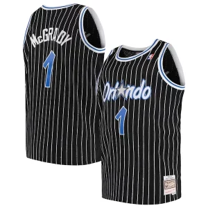 Robusto Fantastico Moderno Tracy McGrady Orlando Magic 2003/04 Big & Tall Hardwood Classics Swingman Jersey Black/Blue