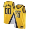 Ottimo Moderno Classico Indiana Pacers Jordan Brand Unisex 2022/23 Swingman Custom Jersey Statement Edition Yellow